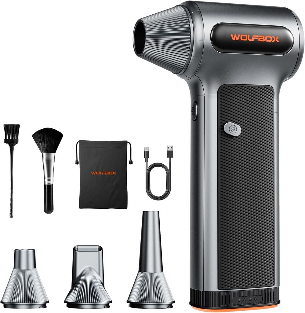 Wolfbox MF200 Air Duster | Aspirateur électrique Image du produit 