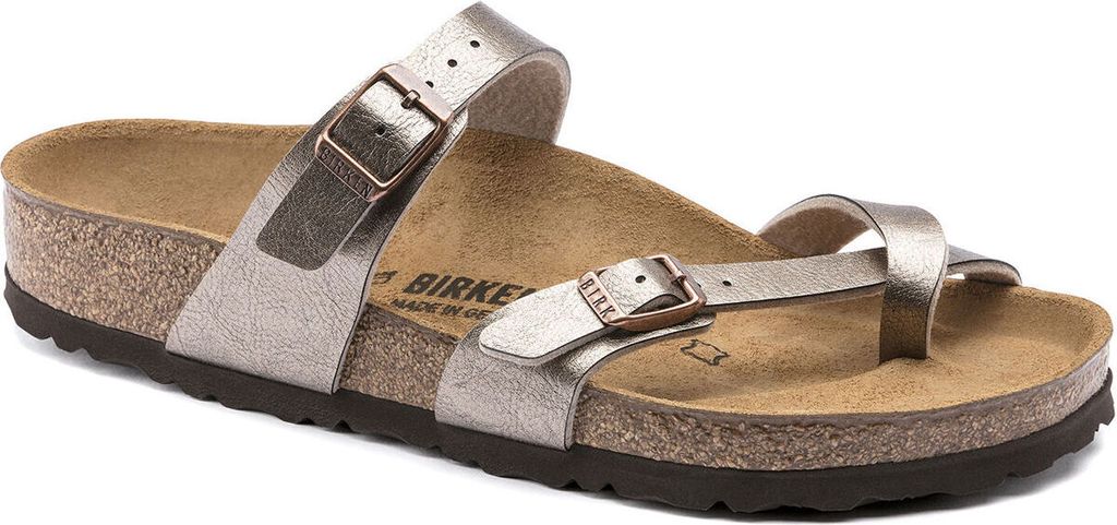 Birkenstock Mayari in Taupe für Uni – 5 UK - 38 EU - 7/7.5 Produktbild 