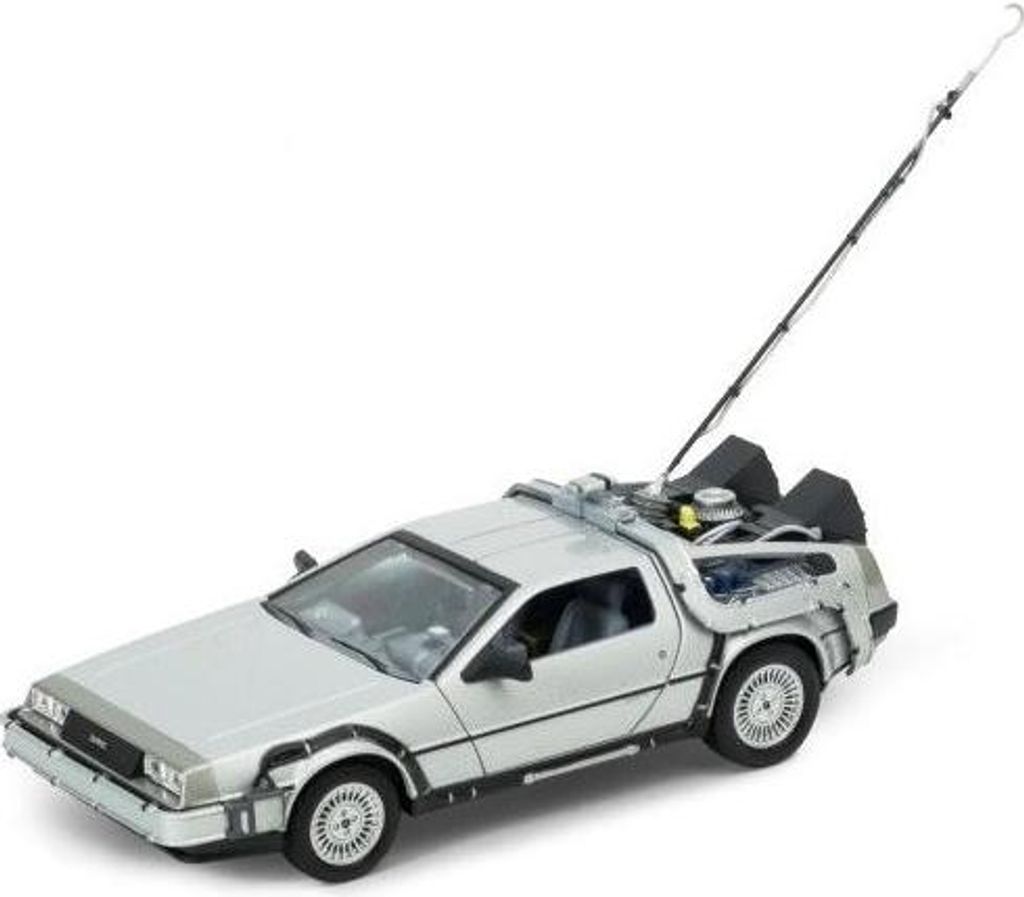Delorean - Back To The Future Part I 1:24 WELLY Obrázek produktu 