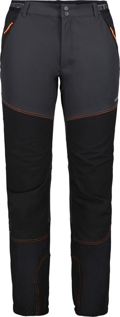 Icepeak Wanderhose Bremerton für Herren, Farbe:Anthrazit, Größe:50