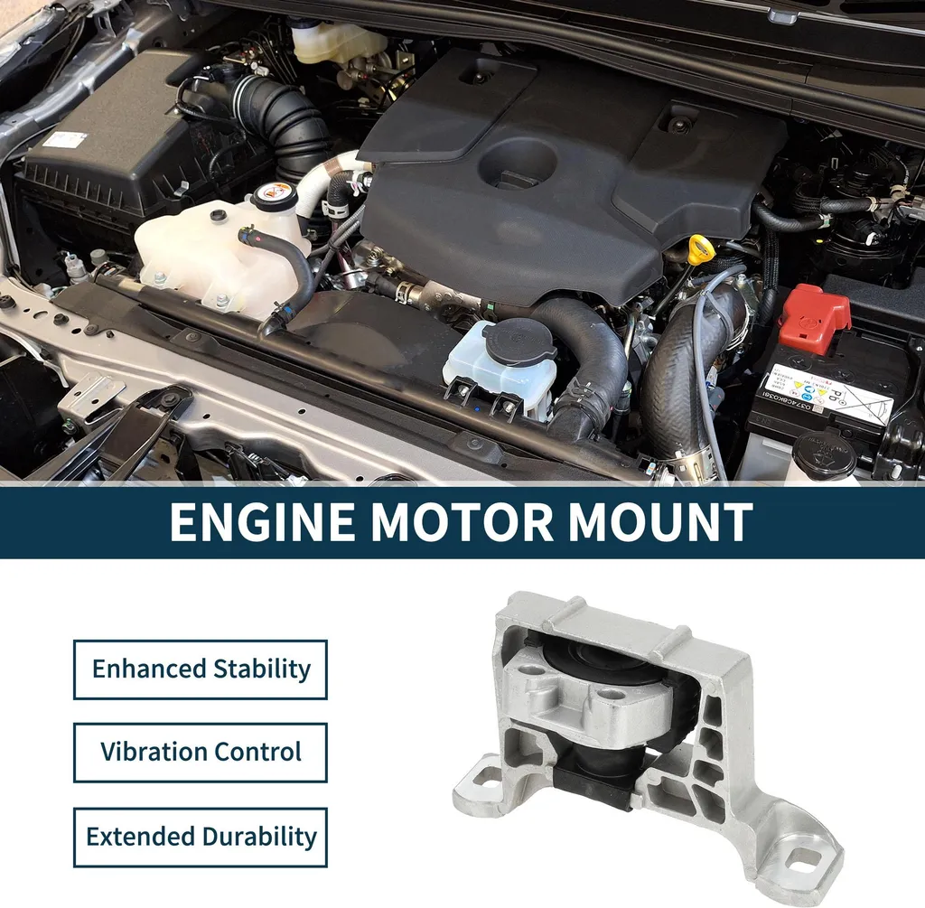 Support moteur 1.6 Ford Focus II III - Haute isolation des vibrations