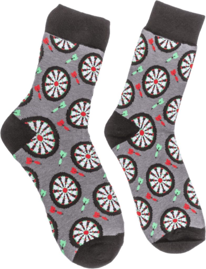 Darts-Socken - Geschenk für Darts-Fans - Größe 42-46
