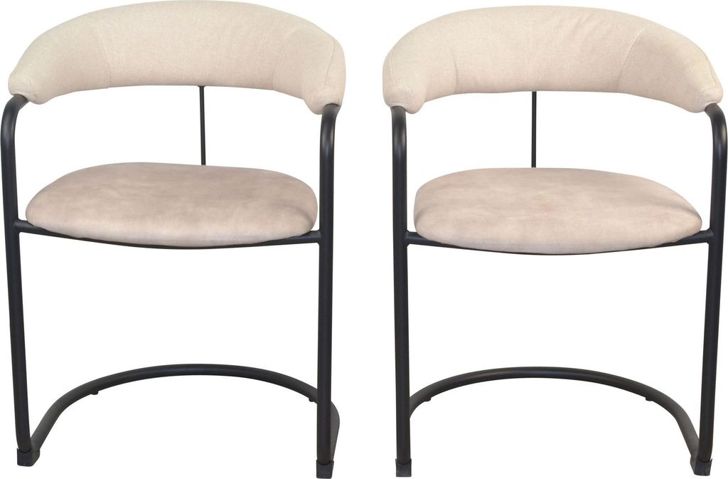 Moderner Armlehnstuhl im 2er-Set Produktbild 