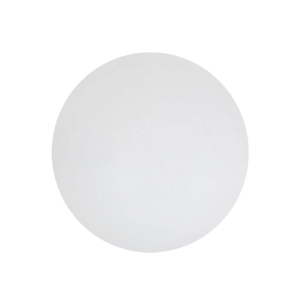 ZMH lampada a soffitto LED camera da letto Ø25cm corridoio lampada soffitto 12W cucina lampada cielo stellato bianco caldo 3000K illuminazione soffitto rotondo per corridoio camera dei bambini sala da pranzo - 9