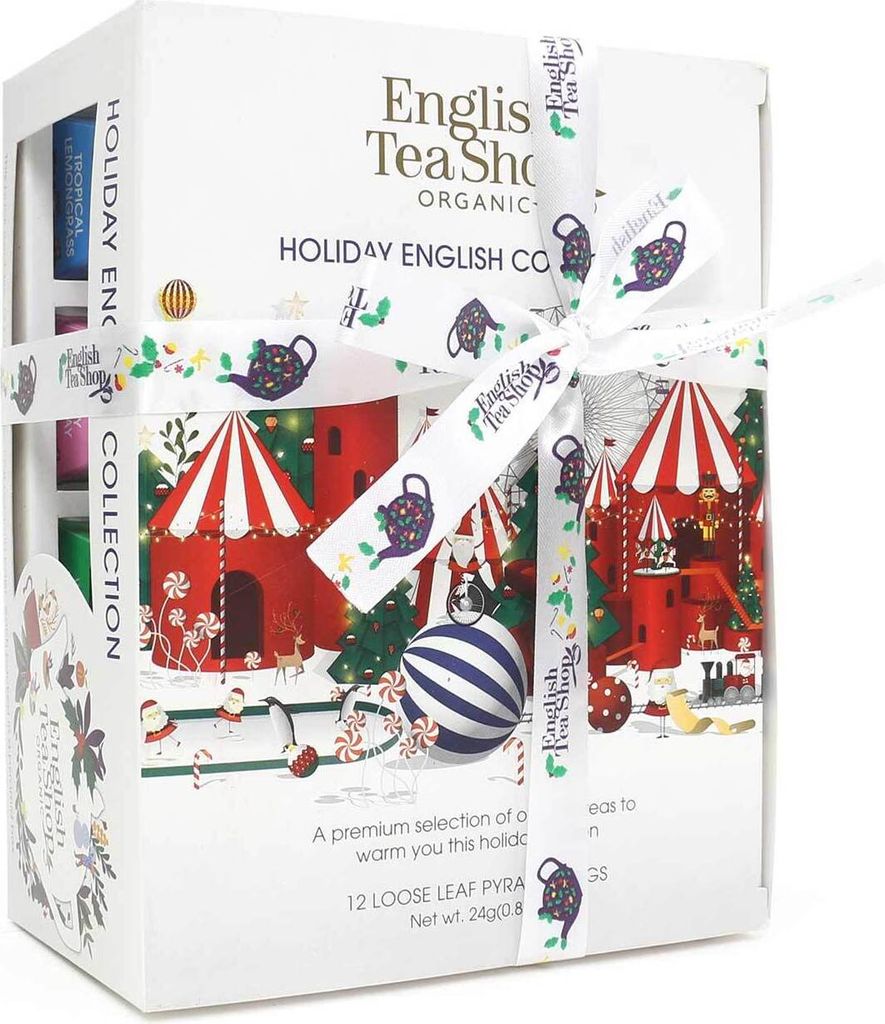 ETS - Tee Geschenk mit Schleife "Winter Kollektion, Weiß", Produktbild 1