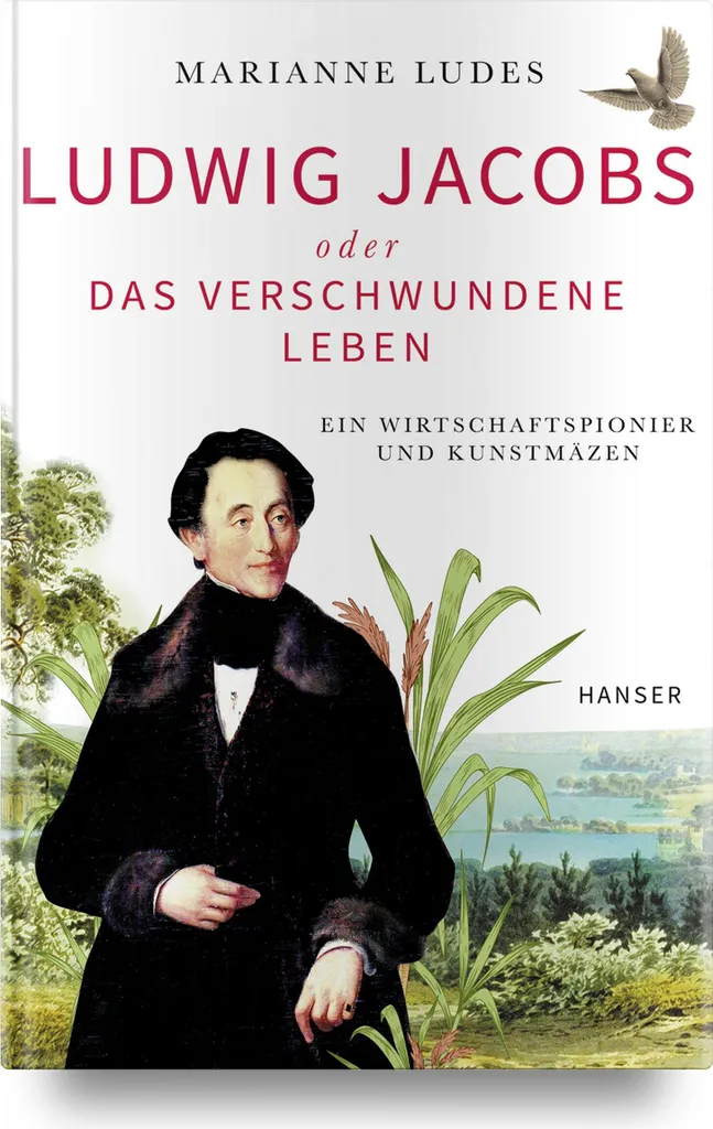 Récit Ludwig Jacobs oder das verschwundene Leben : une intrigue unique
