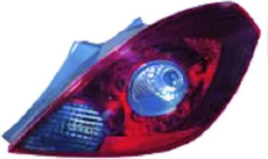 Rücklicht links DIEDERICHS 1814191 für OPEL