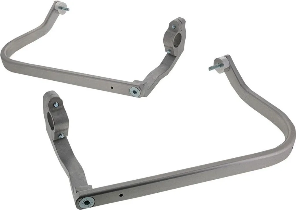 Barres de Protection Argent Barkbusters pour Honda CRF300L Anti-Choc