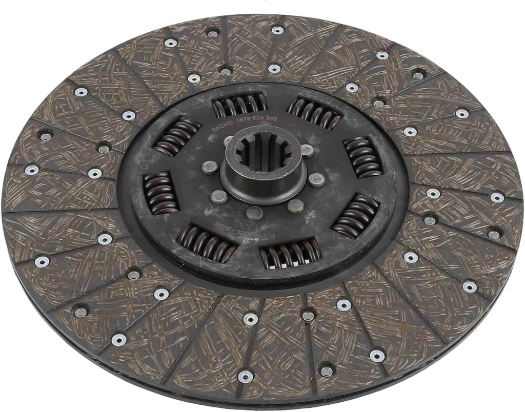 Disque d'embrayage renforcé SACHS 1878 634 246 - Qualité OE 32504203
