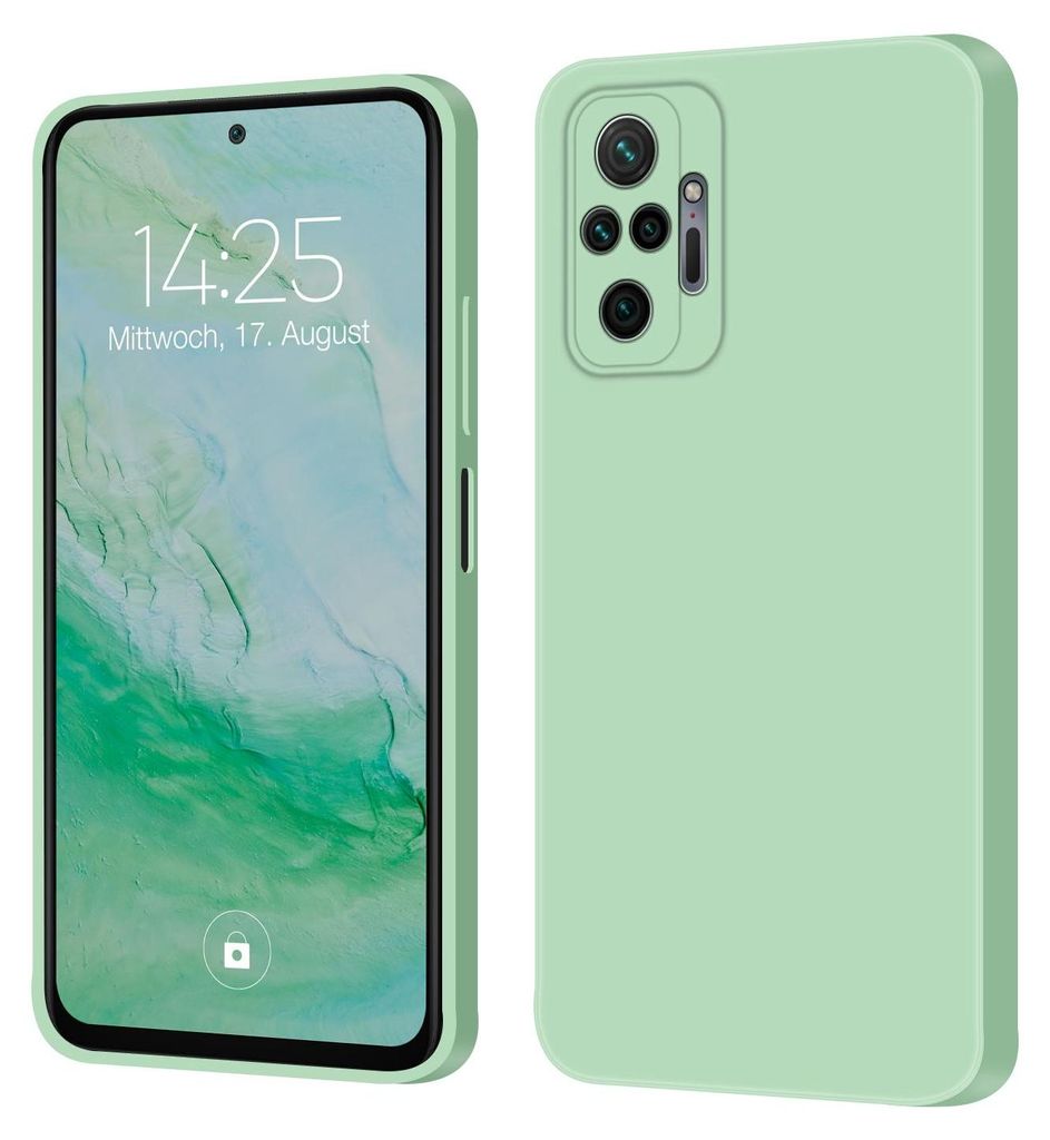 Hülle für Xiaomi Redmi Note 10 Pro Case Cover Bumper Produktbild 
