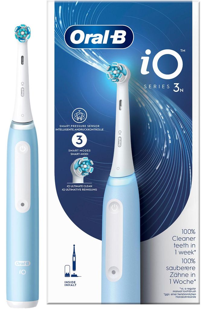 Oral-B Braun iO Series 3N, Erwachsener, Vibrierende Produktbild 