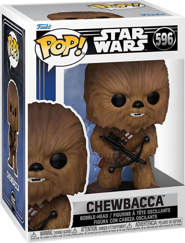 Funko POP! Star Wars Chewbacca - Vinyl-Sammelfigur