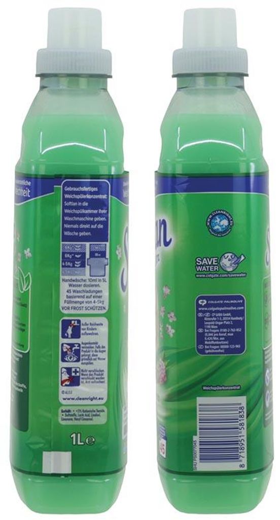 SOFTLAN Weichspüler 1 Liter Frühlingsfrisch Produktbild 