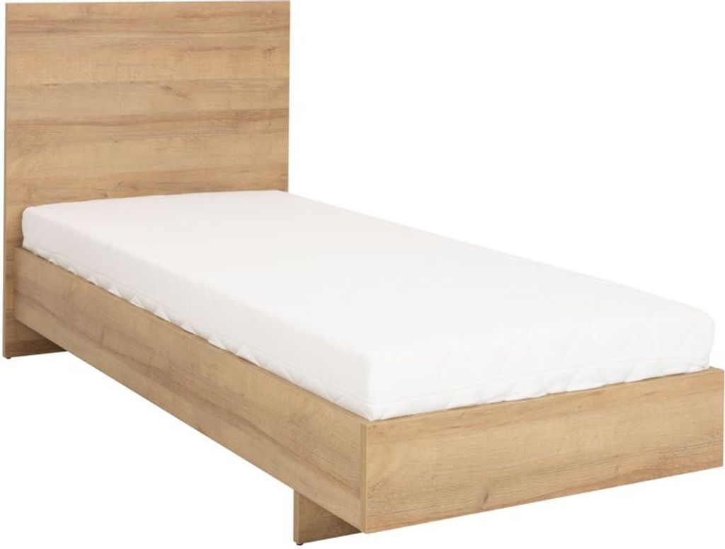 Einzelbett 80x200 CHASKA - Riviera-Eiche