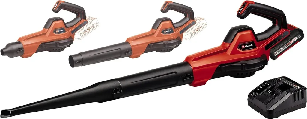 Soffiatore Einhell GE-ULB 18 Li E 18V Power X-Change - Test e Dati - 2
