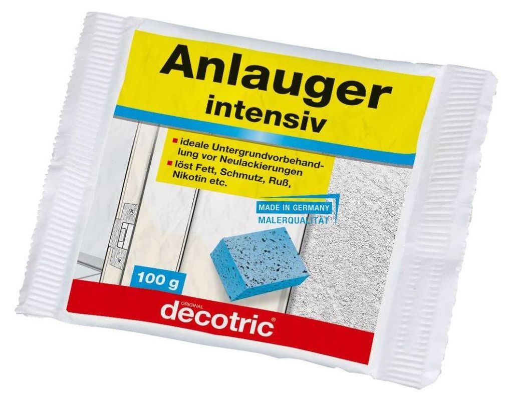Decotric Anlauger 100 g Produktbild 