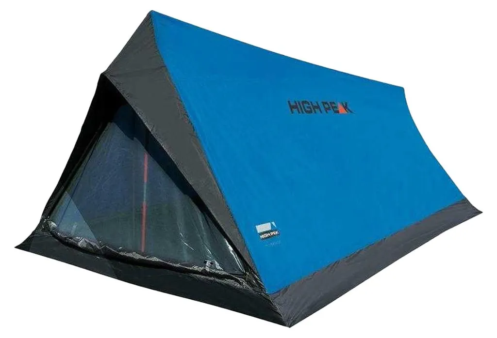 Tente légère pop-up High Peak Minilite 2 places ultra compacte