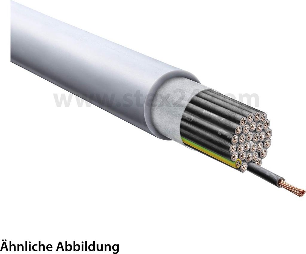 LAPP ÖLFLEX Classic FD 810 30G0,5mm² AD 14,3mm Nennspannung Uo/U 300V/500V - 50 Meter