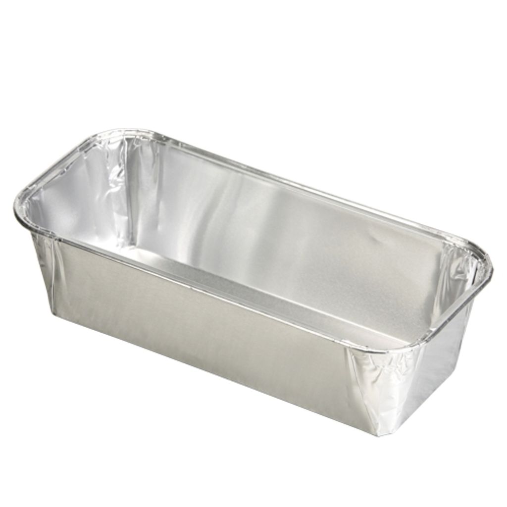 Papstar Alu Kuchenformen 1090ml eckig 60 x 102 x 230mm 10 Produktbild 