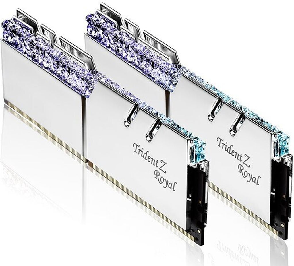 G.Skill Trident Z Royal F4-3600C16D-32GTRSC, 32 GB, 2 x 16 Produktbild 