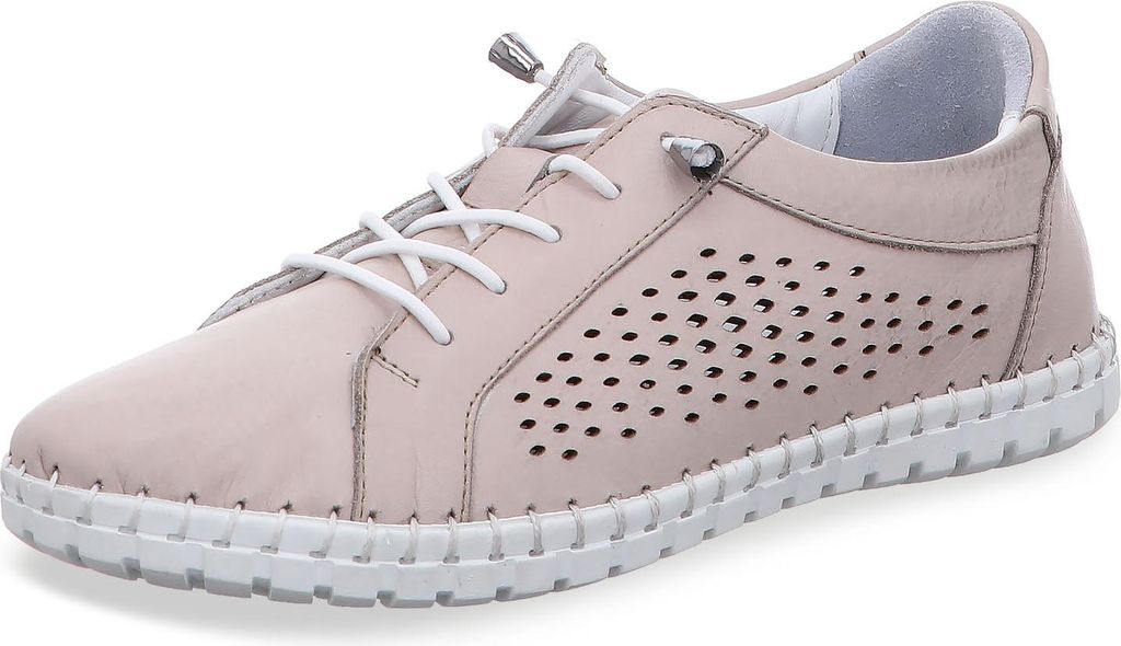 Gemini Damen Schnürschuh taupe Größe 41