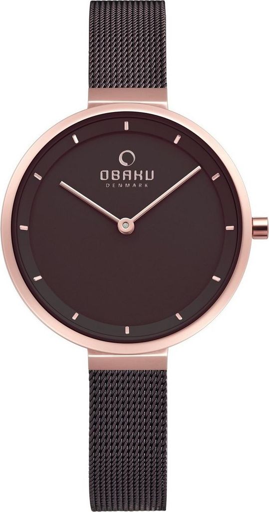 Uhr Obaku Frauen Braun Obaku-V225LXVNMN