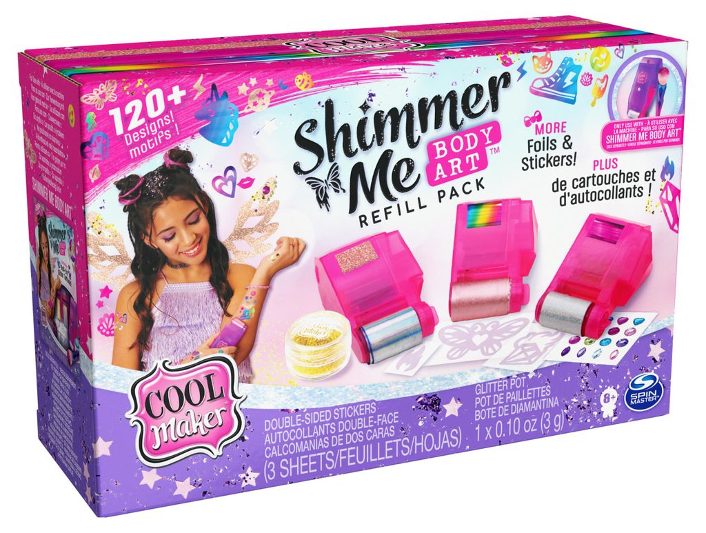 Kit de recarga para tatuajes temporales "Shimmer Me", para Imagen del producto 
