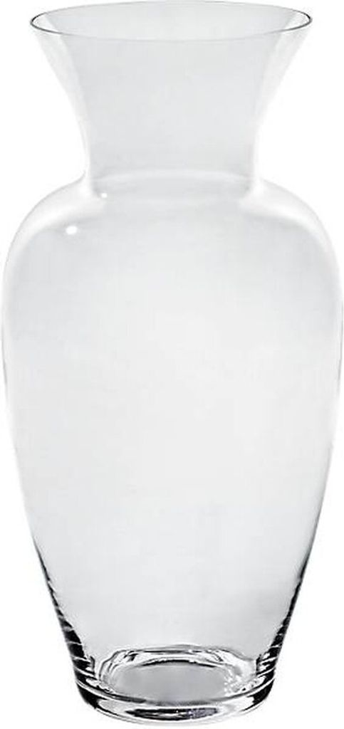 Glasvase Leo Famous 60,5cm aus Kristallglas
