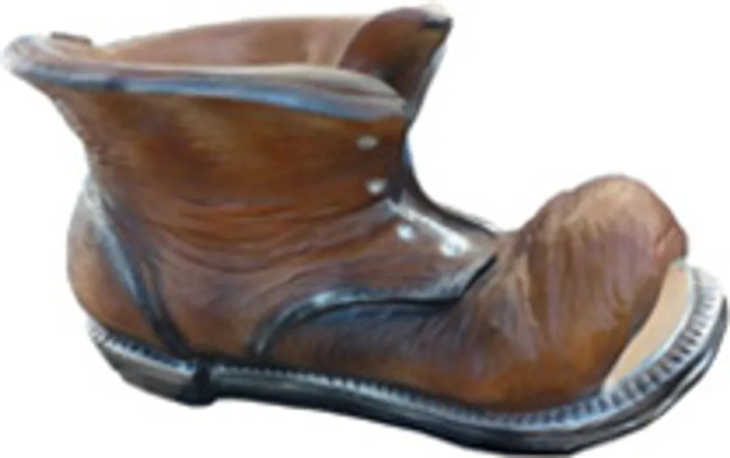 Statue Chaussure P62 Idéale pour Décorer un Salon ou un Dressing de 40cm