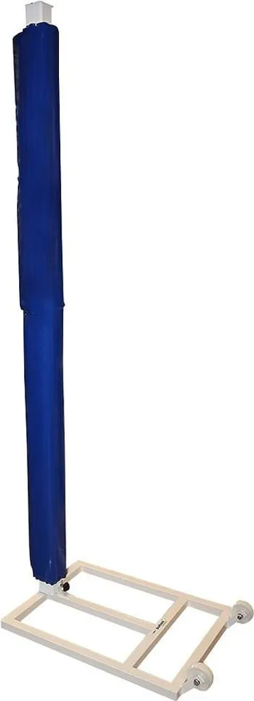 Poteaux de volleyball carrés multicolores avec système de haute sécurité