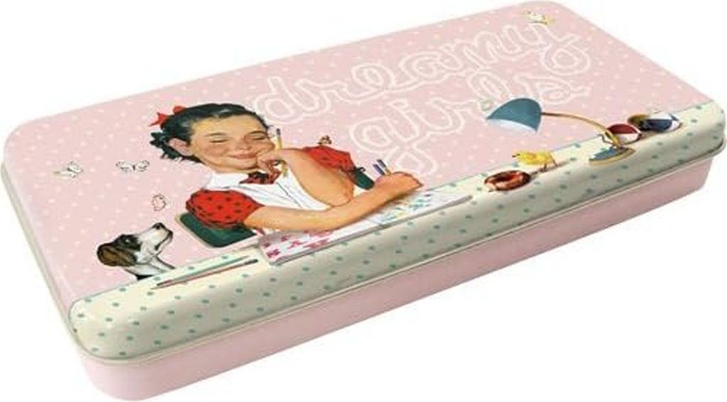 Nostalgic - Art - Stiftdose - Home & Country Dreamy Girls Zdjęcie produktu 