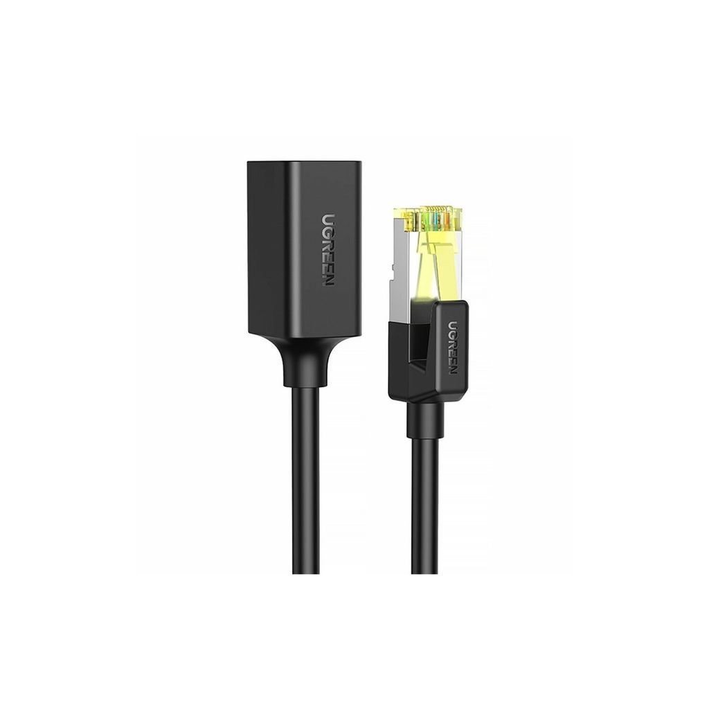 Ugreen Verlängerungskabel Ethernet Kabel RJ45 Cat 7 10000Mbps / 10Gbps 1m