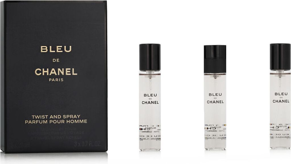 Bleu de chanel parfum refill on sale