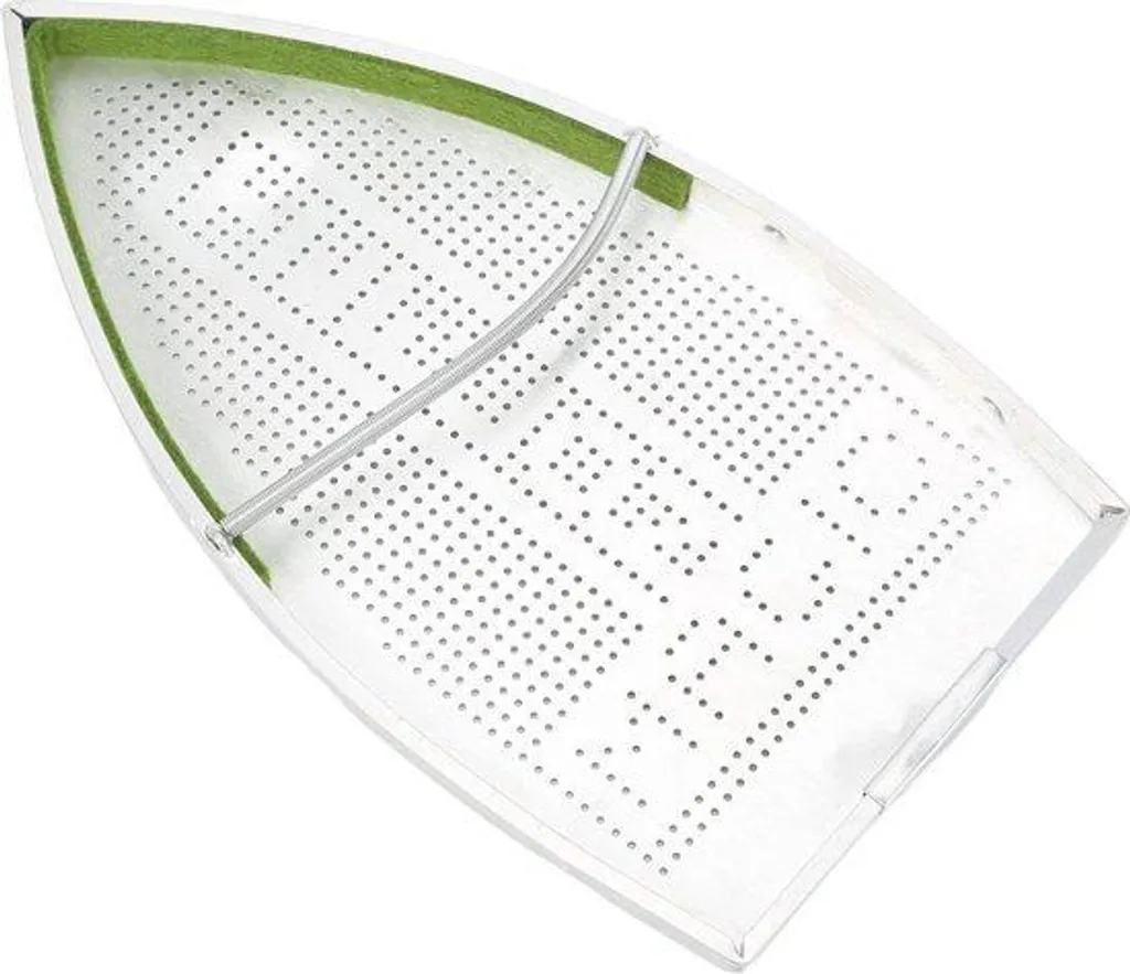 Semelle de protection fer à repasser - Fini les brûlures sur le linge