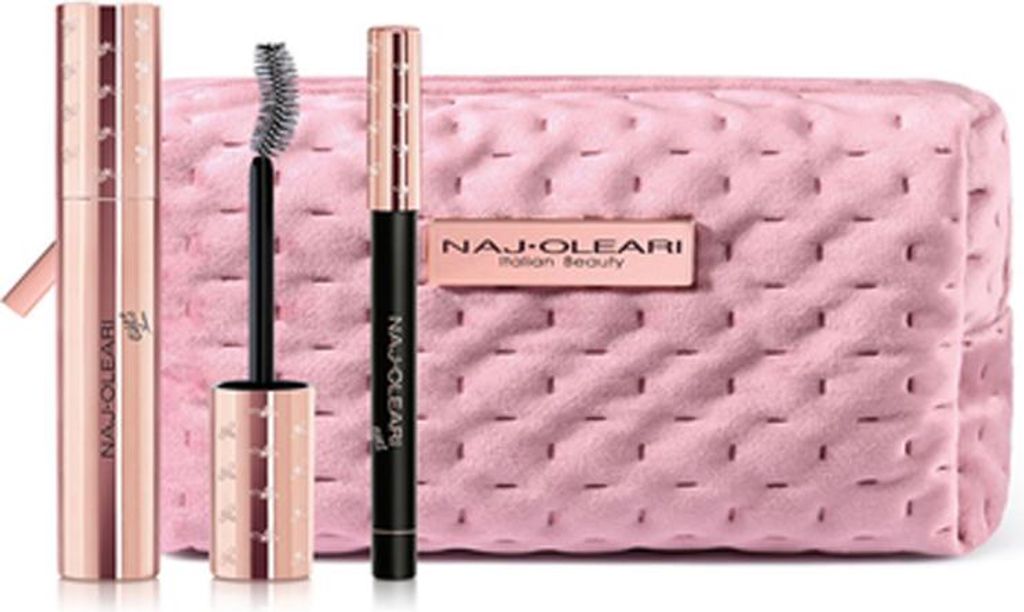 Naj-Oleari Set: Marvelous Curl Mascara Set