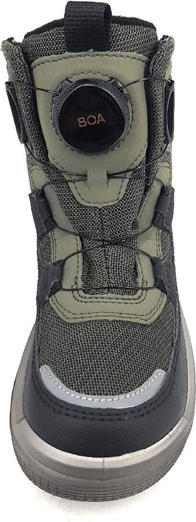 Superfit Jungen Mars Stiefel – Mit Klettverschluss, Synthetik-Obermaterial, Für Täglichen Gebrauch