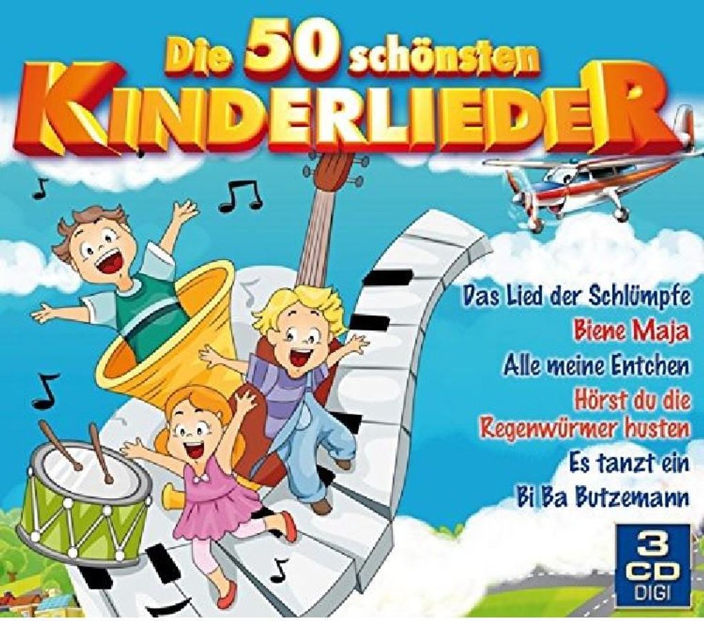 Various-Die 50 schönsten Kinderlieder Produktbild 