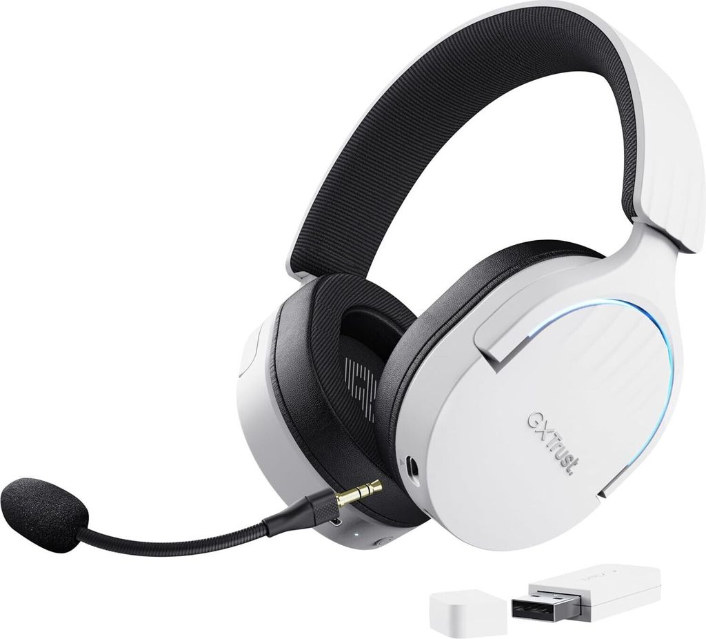 Gaming Headset Bluetooth + 2.4 GHz, 7.1 Surround Sound, 22H Akkulaufzeit, 35% Recyclingkunststoff RGB Over-Ear Kopfhörer Kabellos Bluetooth PC PS5...