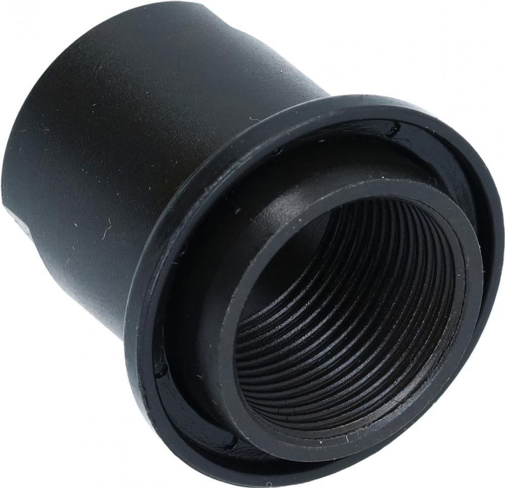 SHIMANO Achsmutter Satz links M mit Konus, Staubkappe & Dichtring FH-MT410