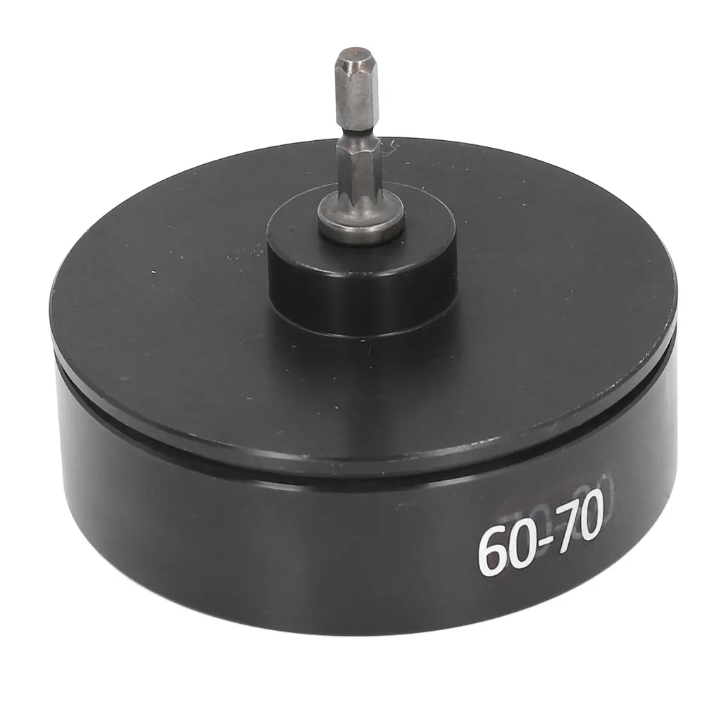 Tête de capsuleuse électrique en alliage robuste pour bouchon 65mm
