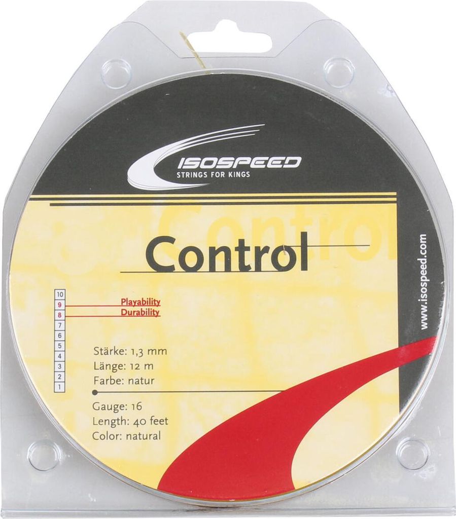 Isospeed Control Classic Treccia da tennis 12,2 m diametro Immagine del prodotto 