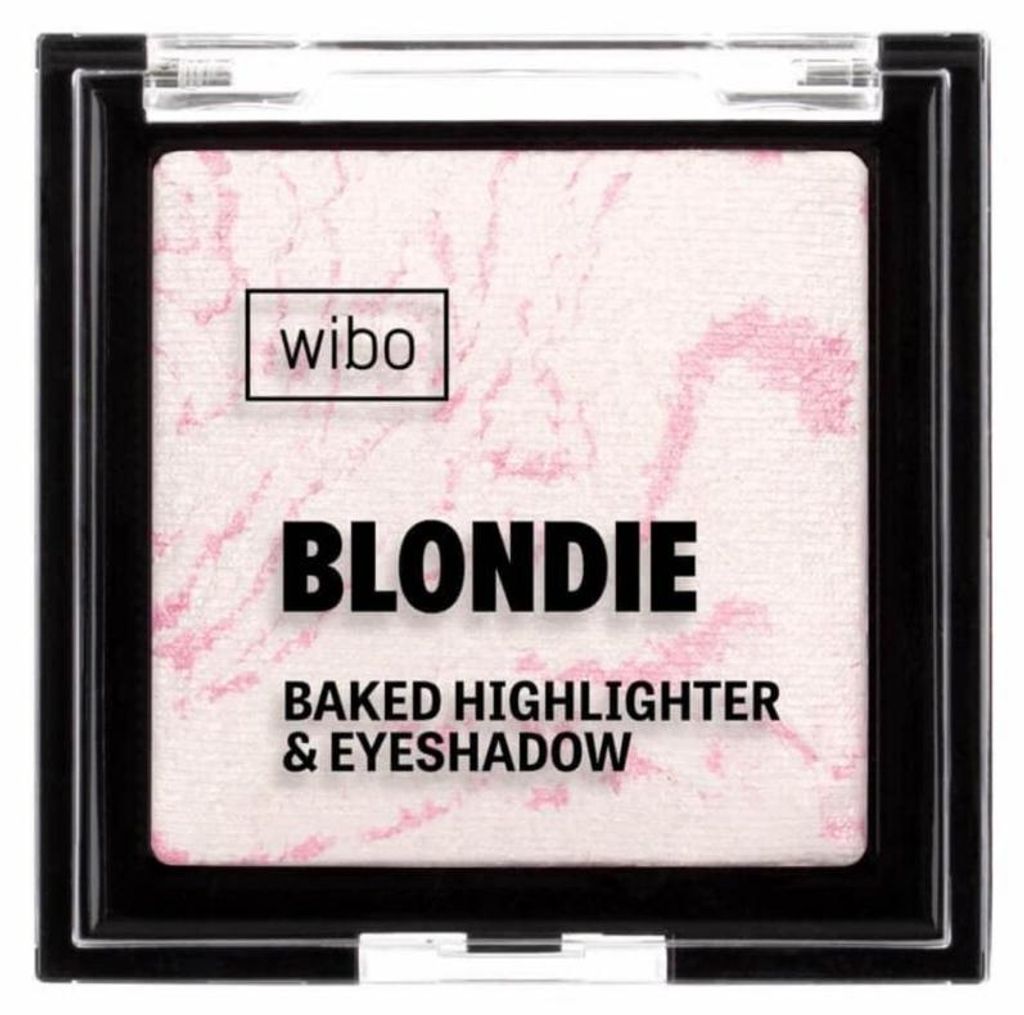 Wibo Blondie Baked Highlighter & Eyeshadow Wypiekany rozwietlacz do twarzy i oczu 2, 4 g
