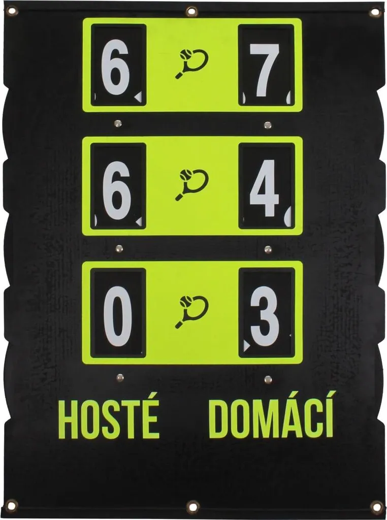 Tableau d'affichage pour le tennis Merco Scoreboard CZ résistant