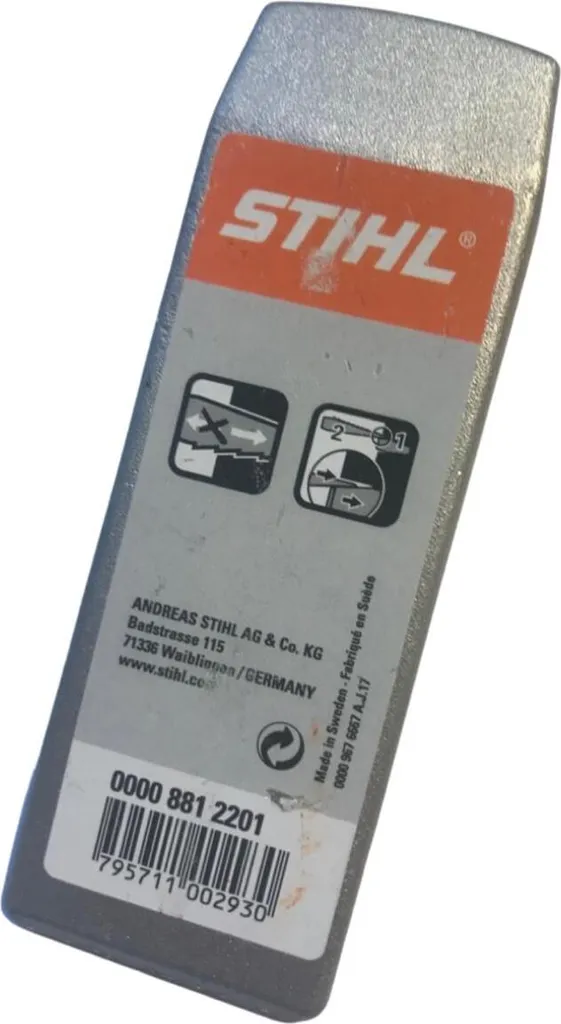 Cuneo Stihl Alluminio 190g per Abbattimento Legno | Vendita Online