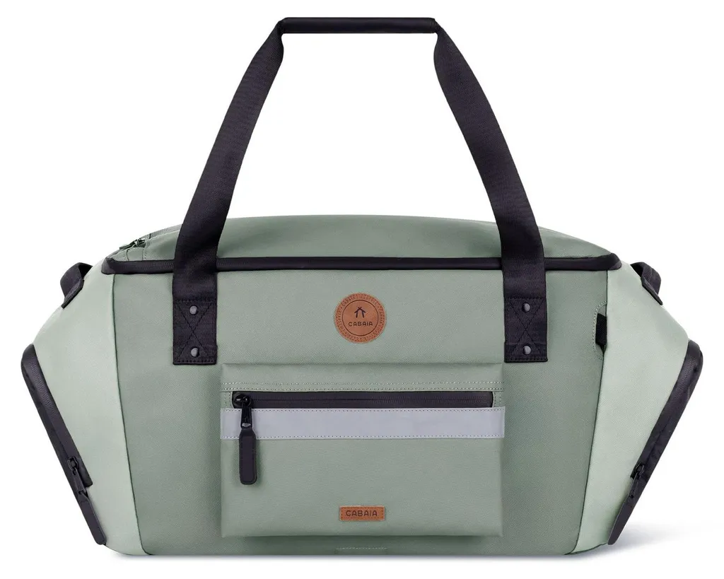Sac de voyage Cabaia Explorer Essentials Duffle Bag Menton Gris-Vert
