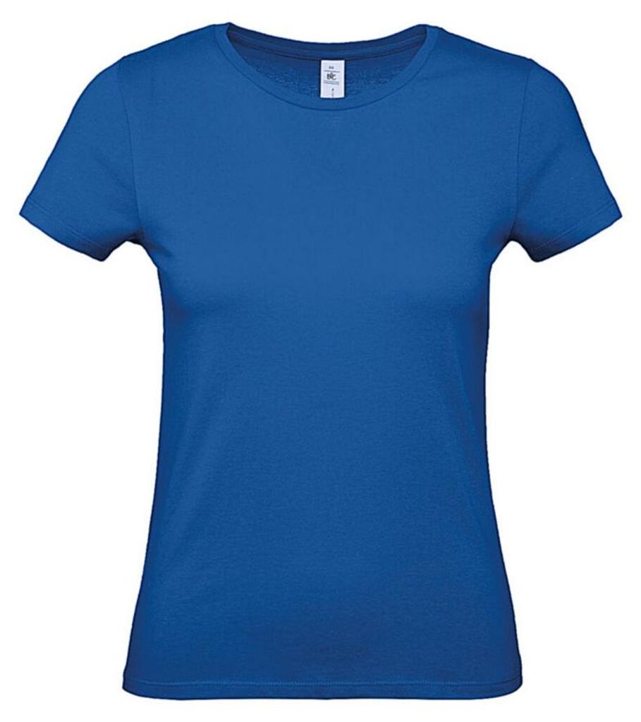B&C - "#E150" T-Shirt für Damen FK1976 (XL) (Kobaltblau)
