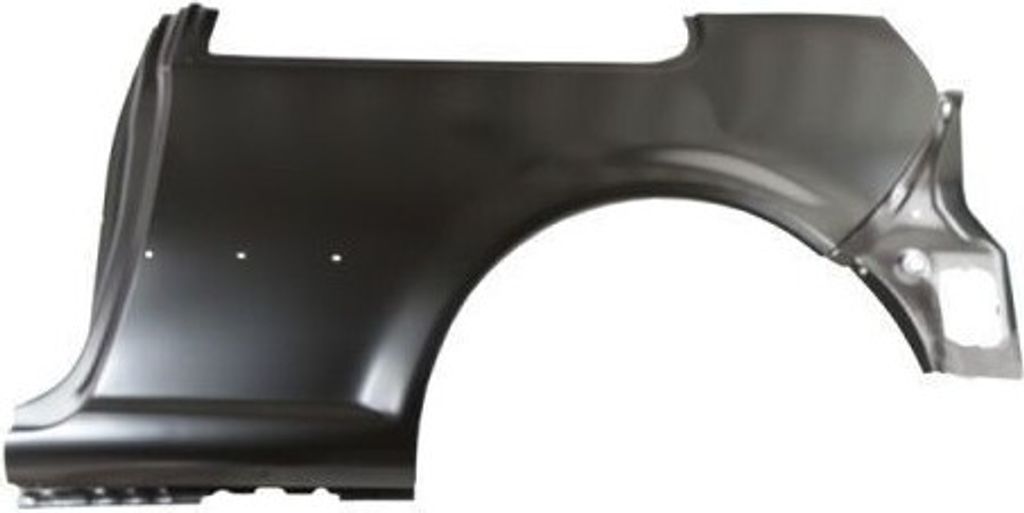 BLIC 6504-01-9523511P Kotflügel Hinten Links für VW Golf IV Produktbild 