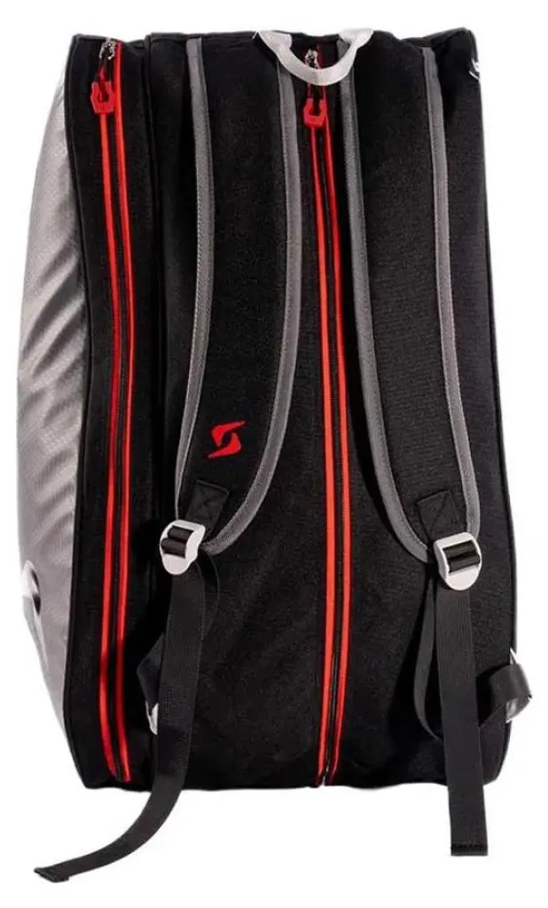 Sac de padel Siux Pulse Noir 200027 : Paletero compact de 37L - 2