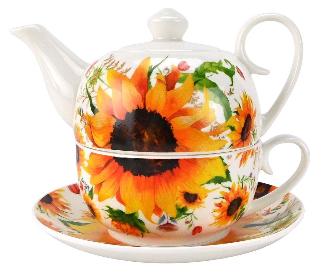 Tea for one Brillantporzellan