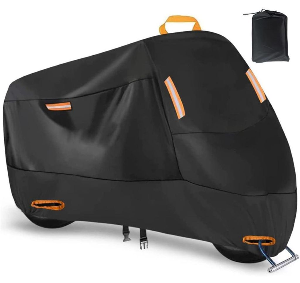 Voděodolný kryt na motorku XXXL 265x105x125 cm, odolný Obrázek produktu 